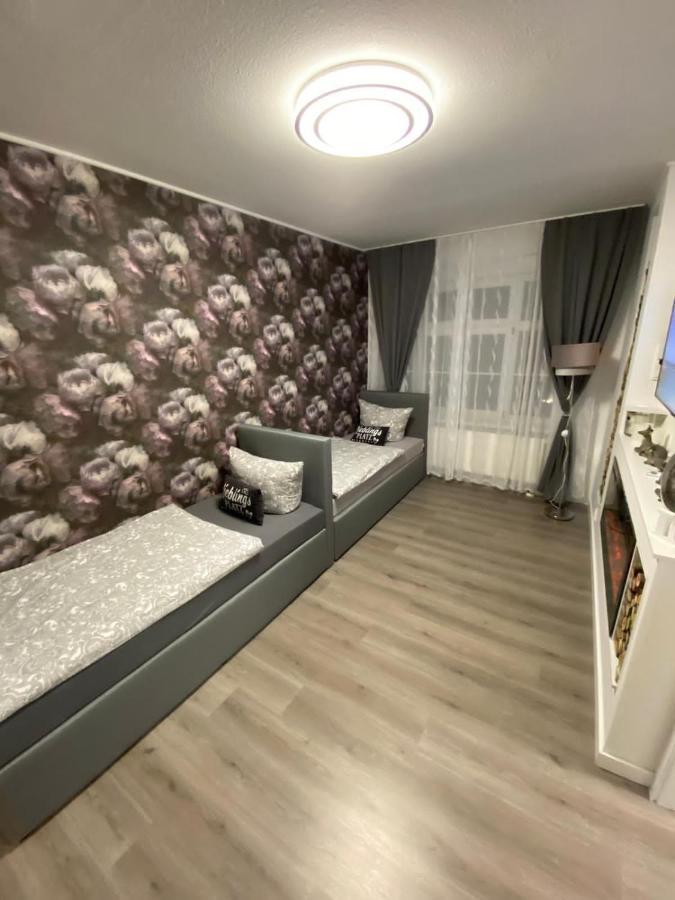 Ferienwohnung Erfurter Rose Exteriör bild