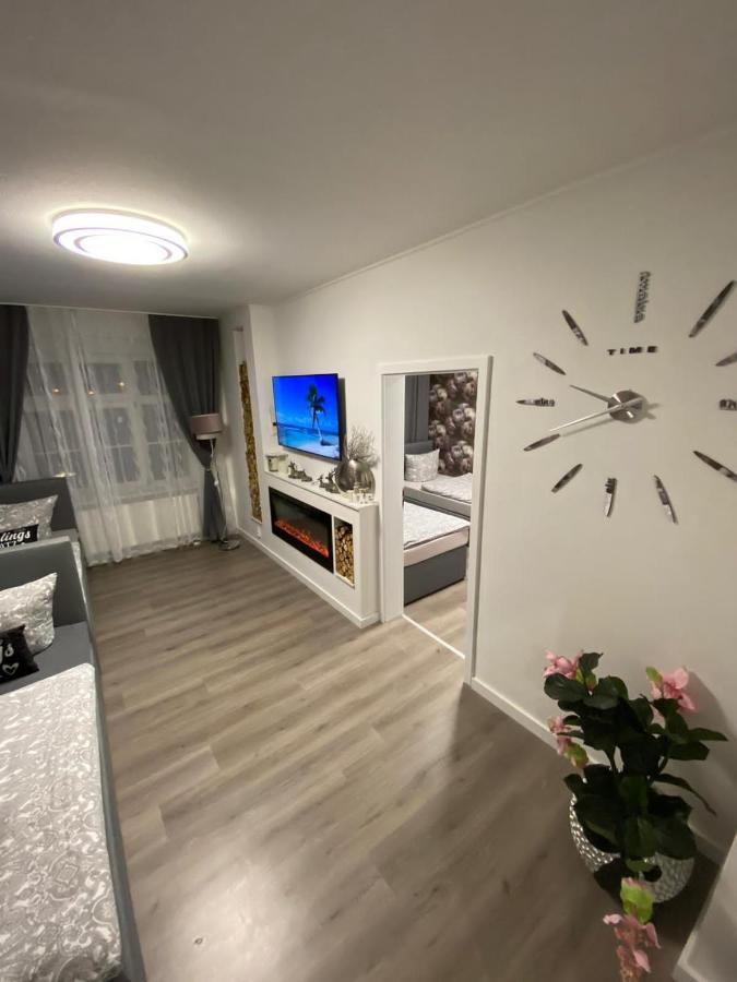 Ferienwohnung Erfurter Rose Exteriör bild