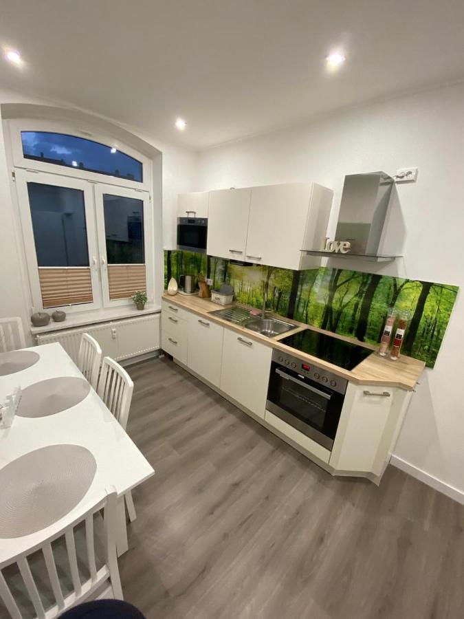 Ferienwohnung Erfurter Rose Exteriör bild