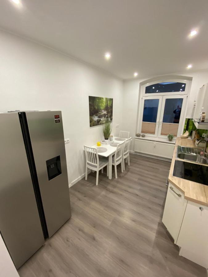 Ferienwohnung Erfurter Rose Exteriör bild