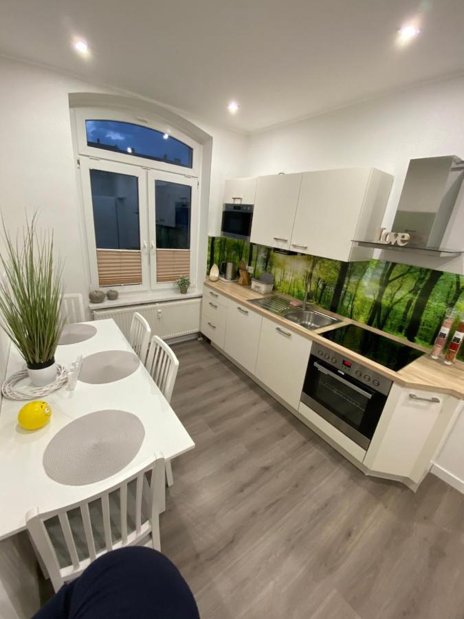 Ferienwohnung Erfurter Rose Exteriör bild