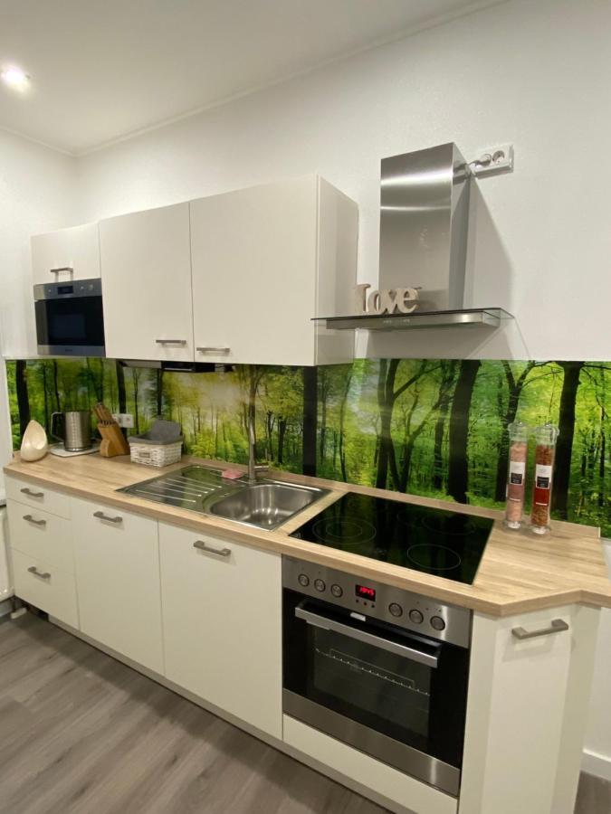 Ferienwohnung Erfurter Rose Exteriör bild