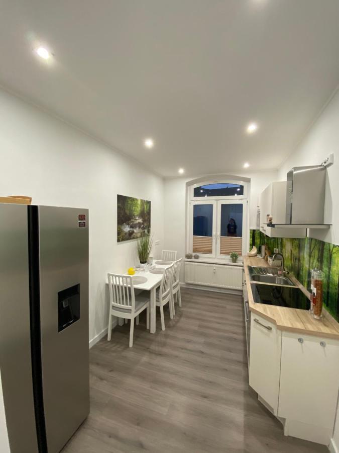 Ferienwohnung Erfurter Rose Exteriör bild
