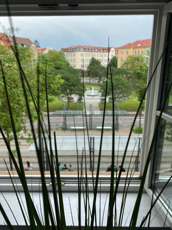 Ferienwohnung Erfurter Rose Exteriör bild