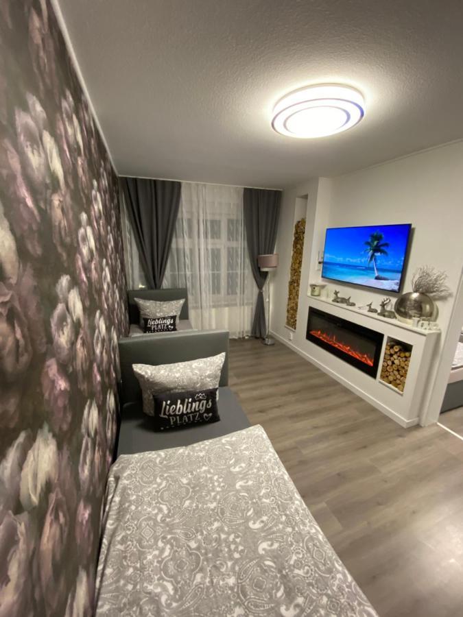 Ferienwohnung Erfurter Rose Exteriör bild