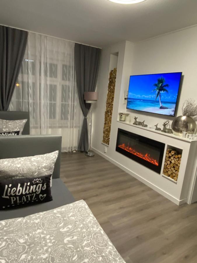 Ferienwohnung Erfurter Rose Exteriör bild