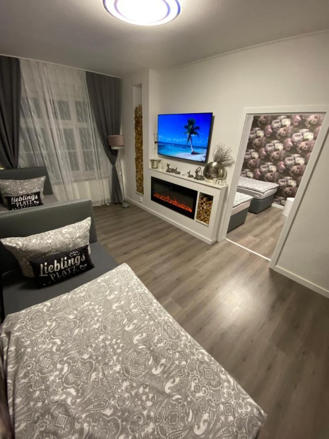 Ferienwohnung Erfurter Rose Exteriör bild