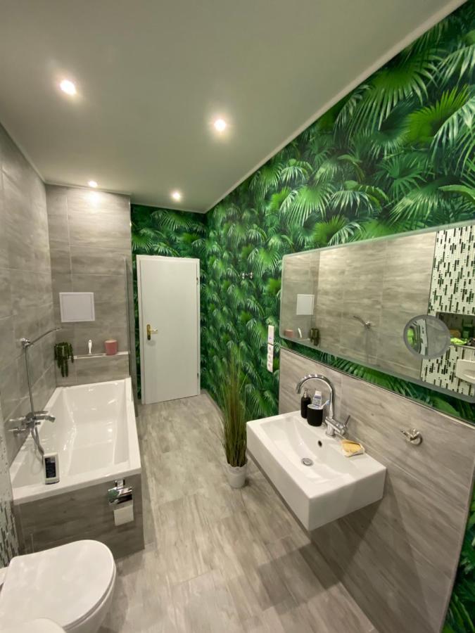 Ferienwohnung Erfurter Rose Exteriör bild