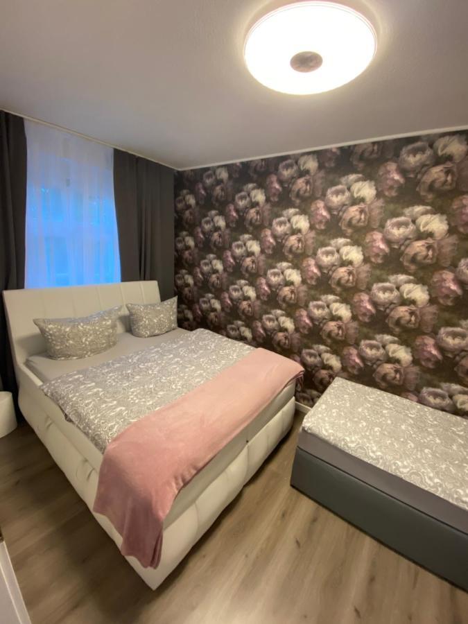 Ferienwohnung Erfurter Rose Exteriör bild